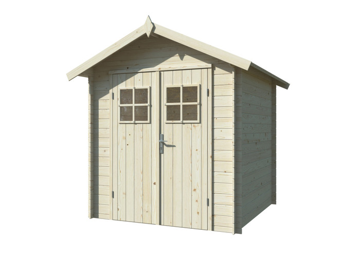 Förråd Peter 192 x 192 cm 3,1 m² Palmako
